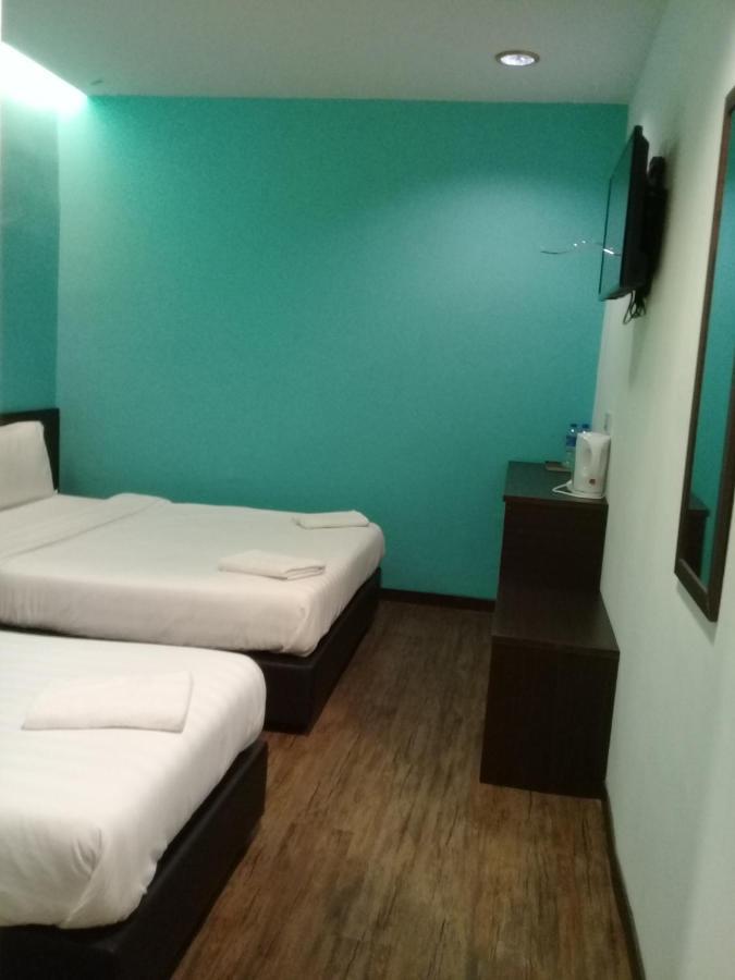 Clover Hotel Ipoh Buitenkant foto