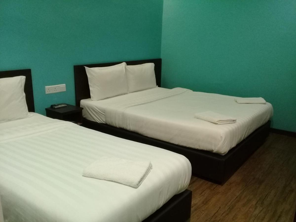 Clover Hotel Ipoh Buitenkant foto