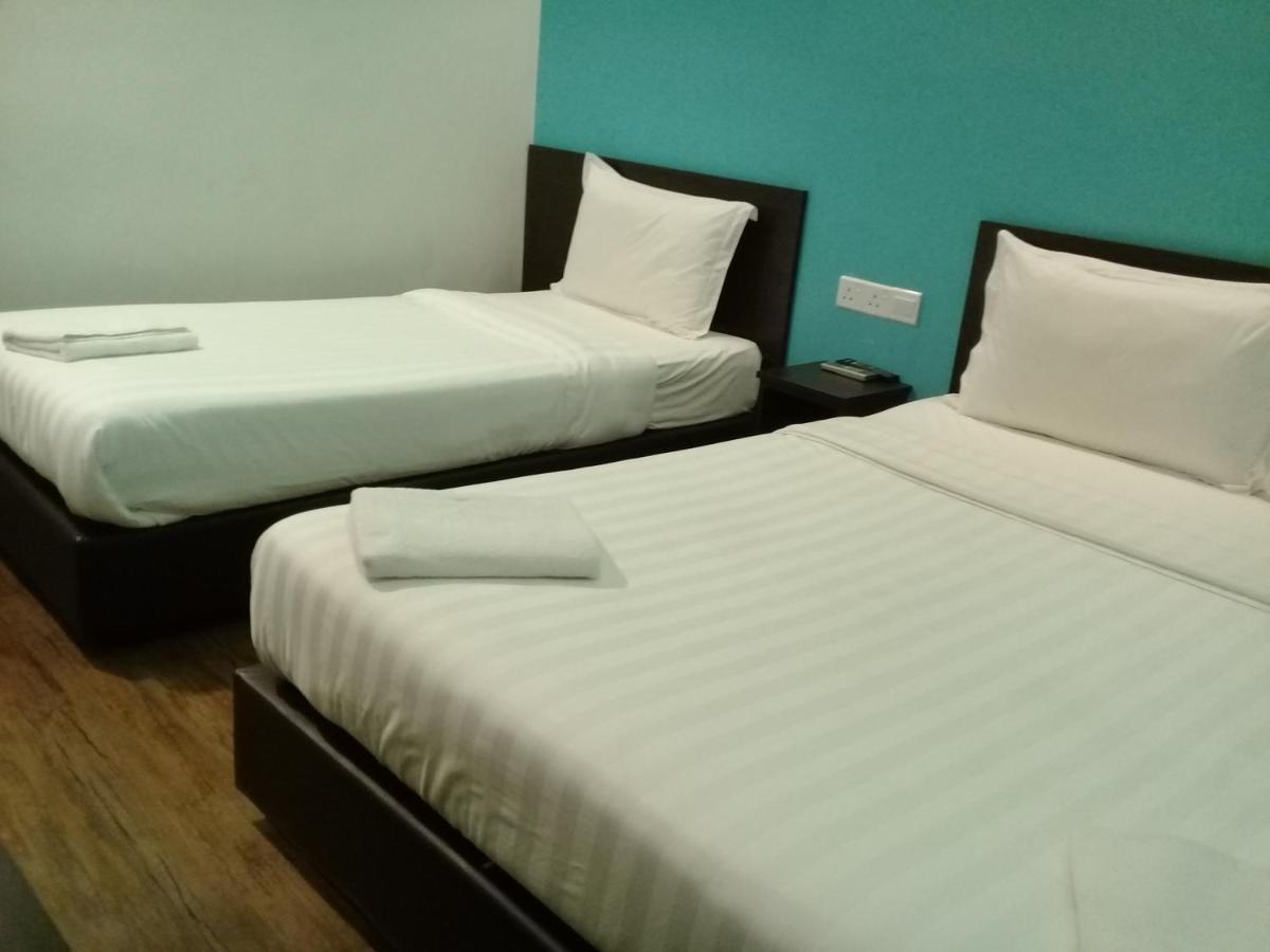 Clover Hotel Ipoh Buitenkant foto