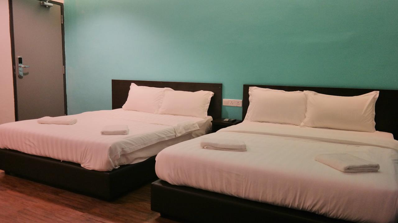 Clover Hotel Ipoh Buitenkant foto