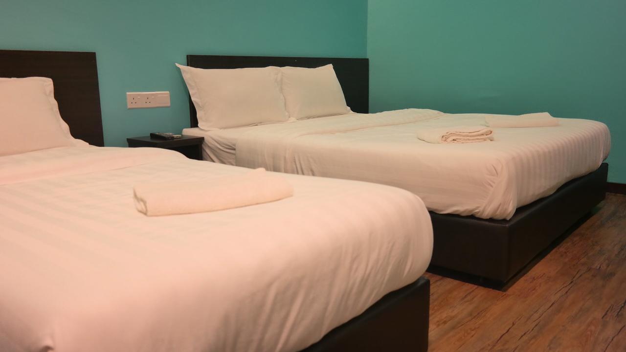 Clover Hotel Ipoh Buitenkant foto