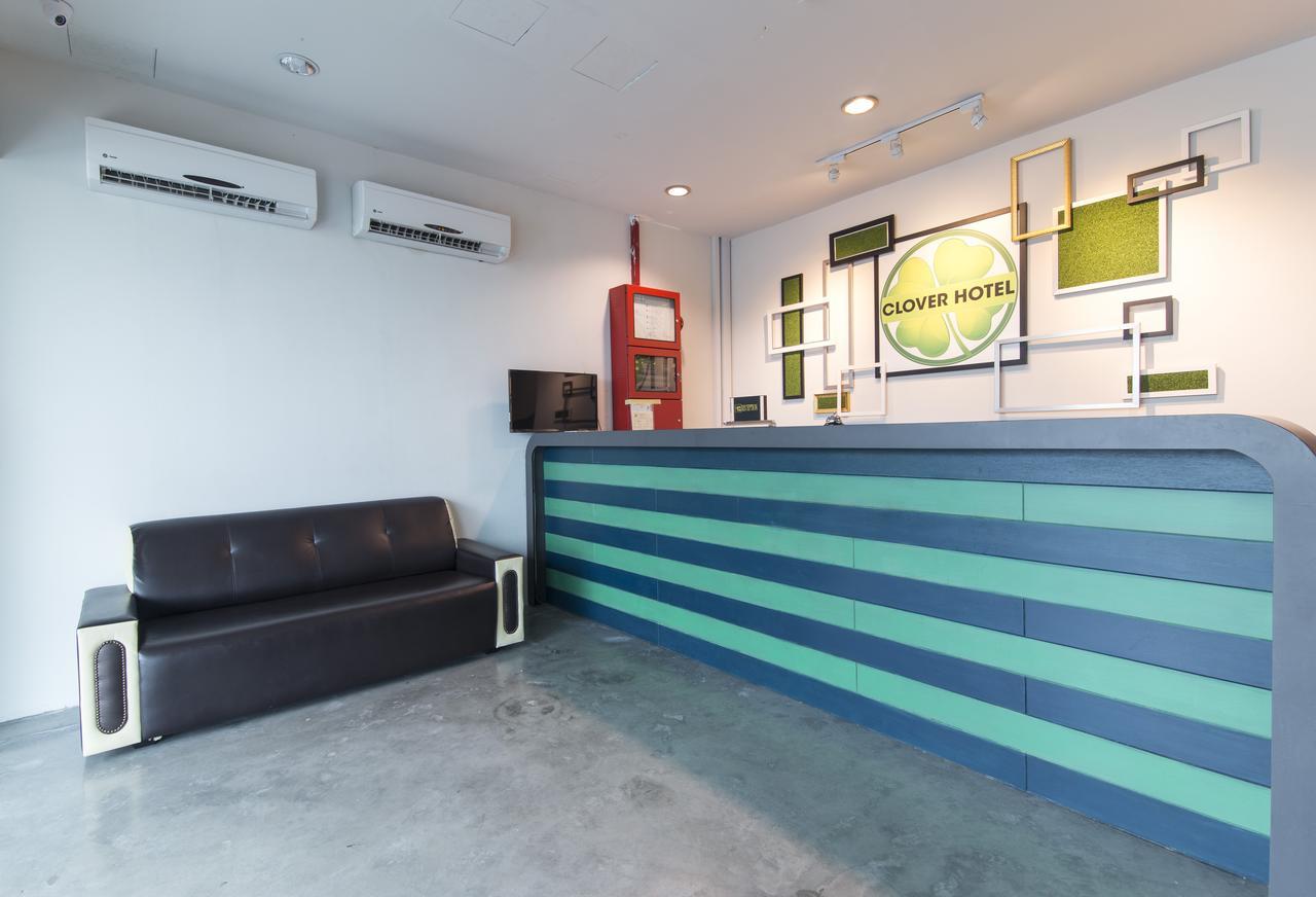 Clover Hotel Ipoh Buitenkant foto