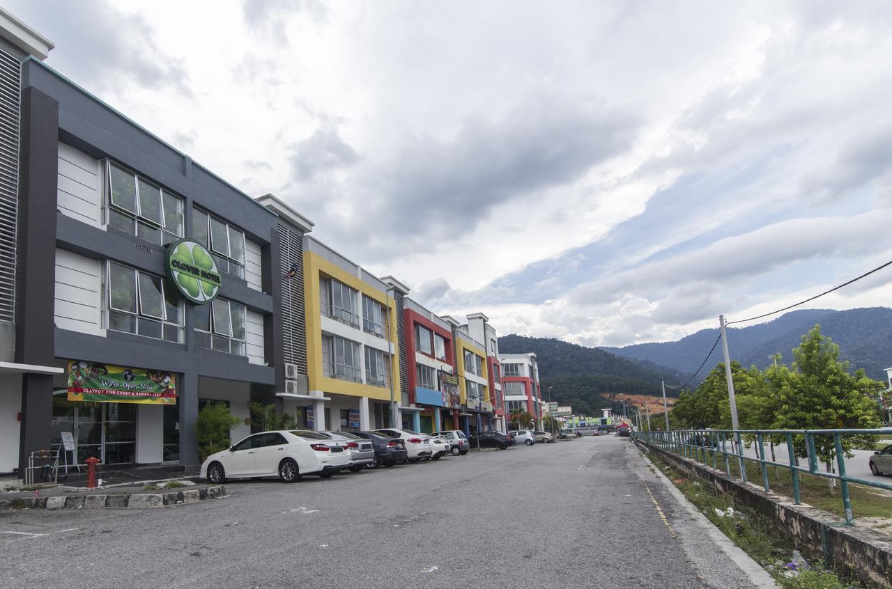 Clover Hotel Ipoh Buitenkant foto