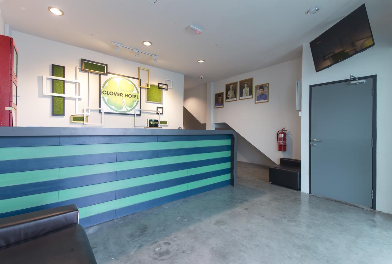 Clover Hotel Ipoh Buitenkant foto