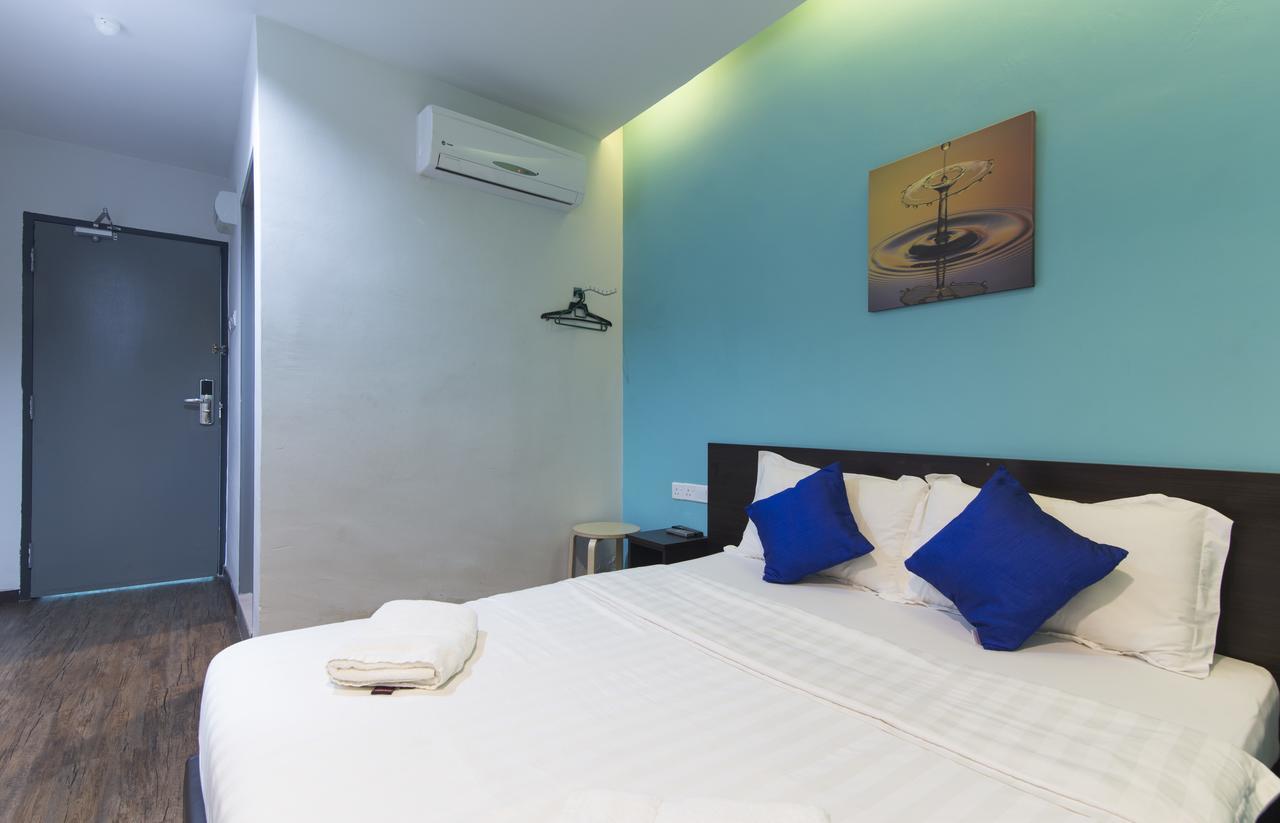 Clover Hotel Ipoh Buitenkant foto