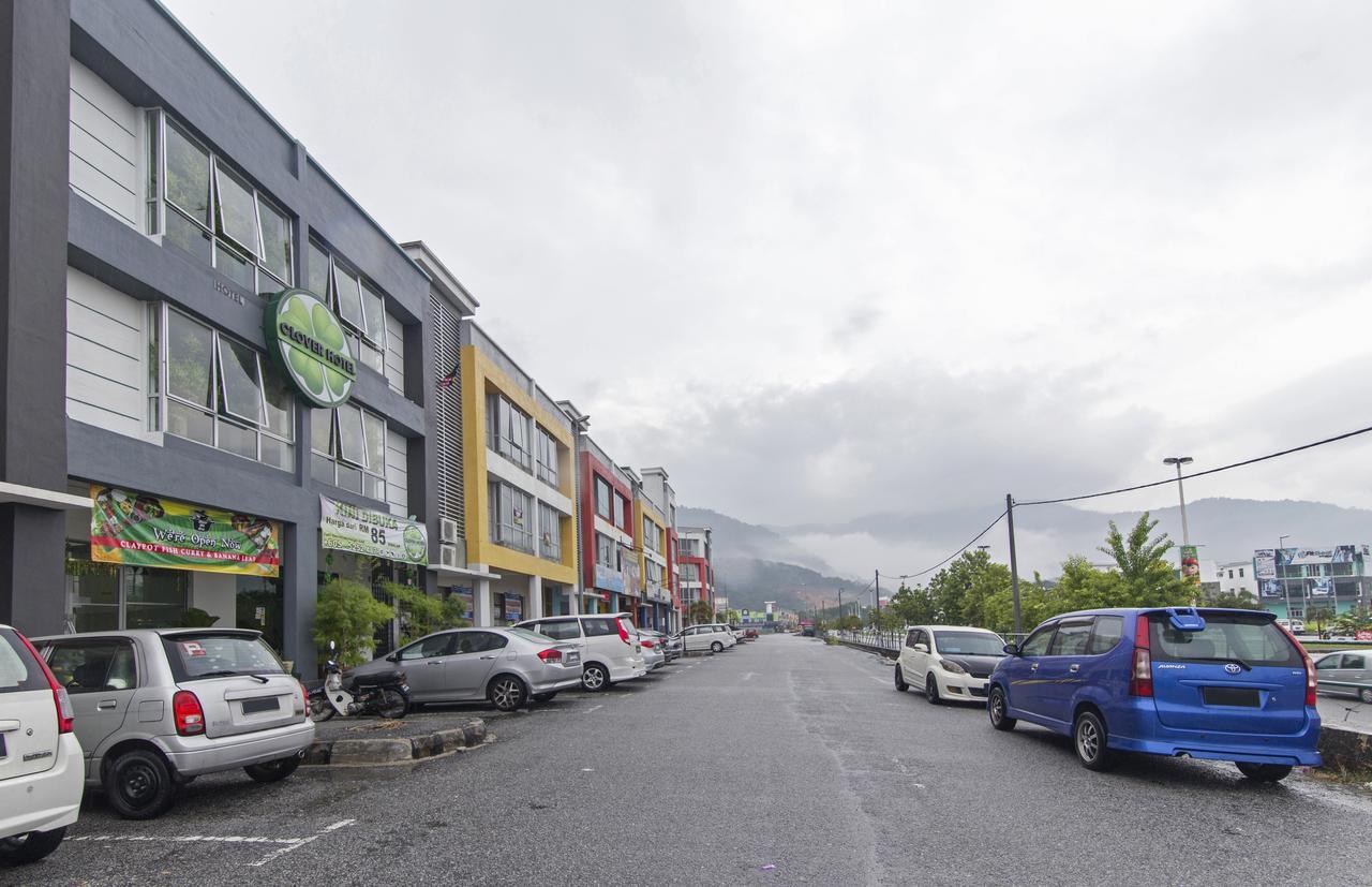 Clover Hotel Ipoh Buitenkant foto