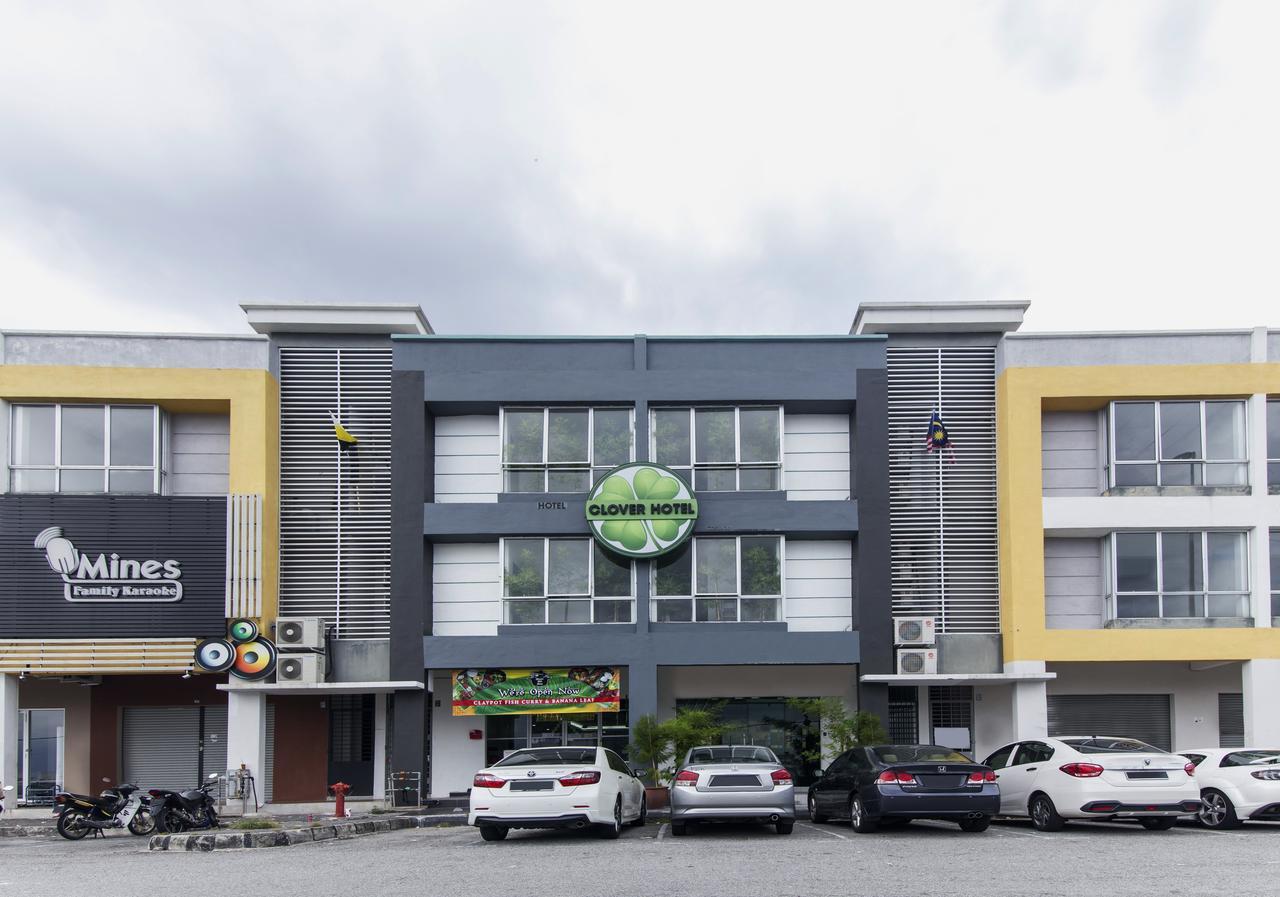 Clover Hotel Ipoh Buitenkant foto