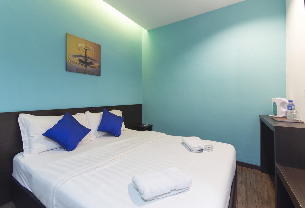Clover Hotel Ipoh Buitenkant foto