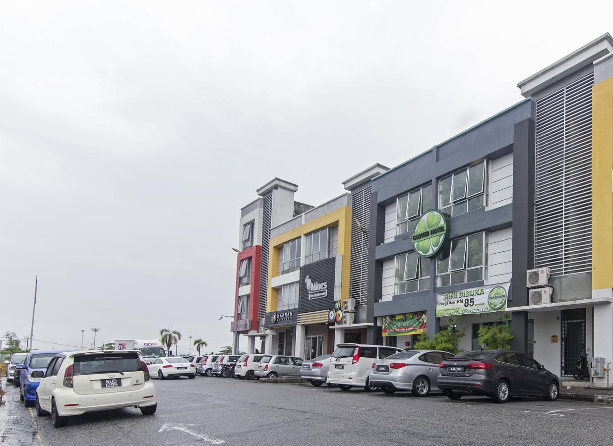 Clover Hotel Ipoh Buitenkant foto