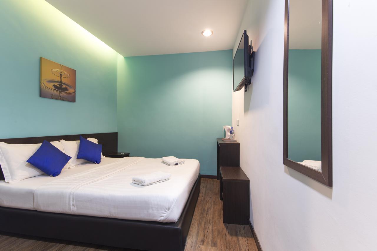 Clover Hotel Ipoh Buitenkant foto